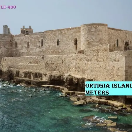 아파트 Eracles House Near Ortigia Island *