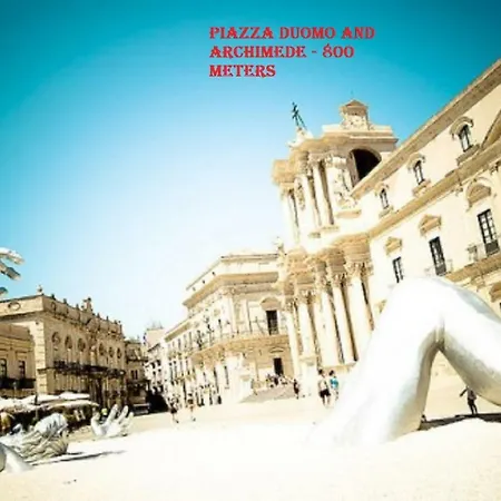 Eracles House Near Ortigia Island * 시라쿠사