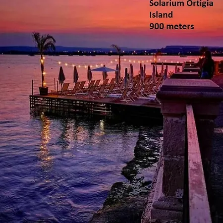 Eracles House Near Ortigia Island Syracuse